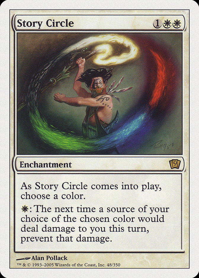 Story Circle [Ninth Edition] | Chromatic Games