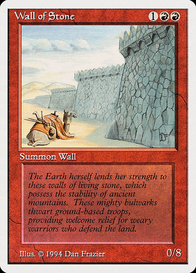 Wall of Stone [Summer Magic / Edgar] | Chromatic Games