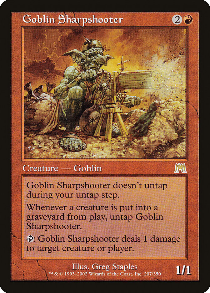 Goblin Sharpshooter [Onslaught] | Chromatic Games