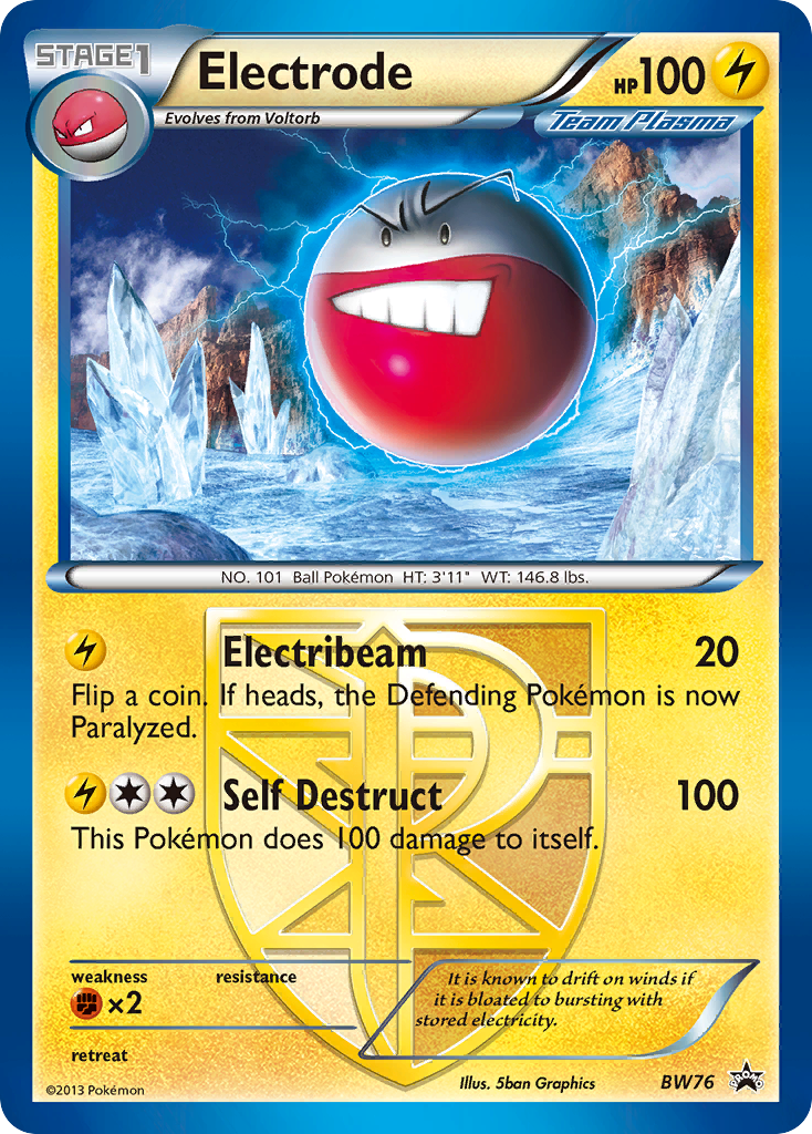 Electrode [BW Black Star Promos] | Chromatic Games