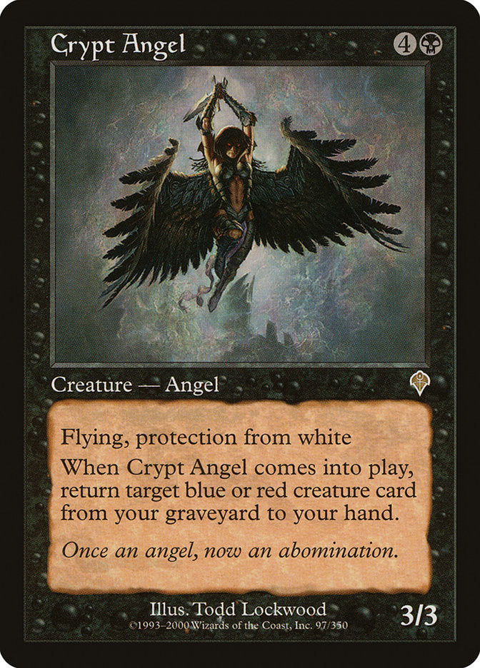 Crypt Angel [Invasion] | Chromatic Games