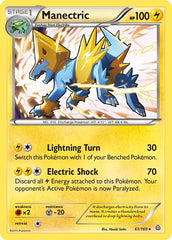 Manectric (61/160) (Theme Deck Exclusive) [XY: Primal Clash] | Chromatic Games