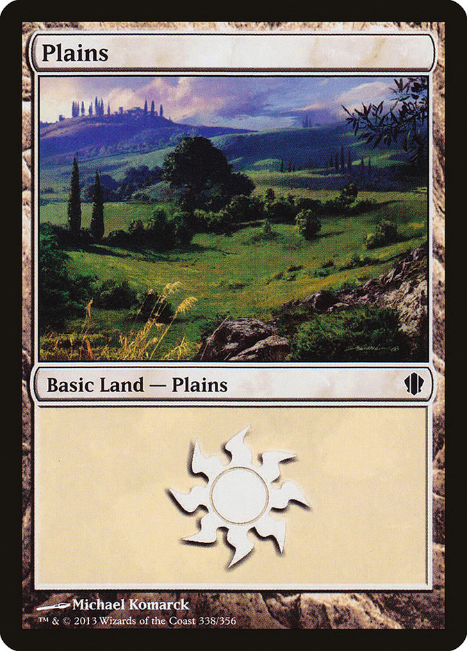 Plains (338) [Commander 2013] | Chromatic Games
