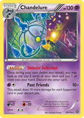 Chandelure (50/114) [XY: Steam Siege] | Chromatic Games