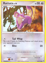 Rattata (103/132) [Diamond & Pearl: Secret Wonders] | Chromatic Games