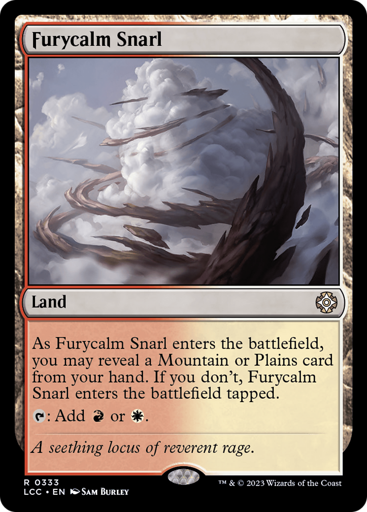 Furycalm Snarl [The Lost Caverns of Ixalan Commander] | Chromatic Games