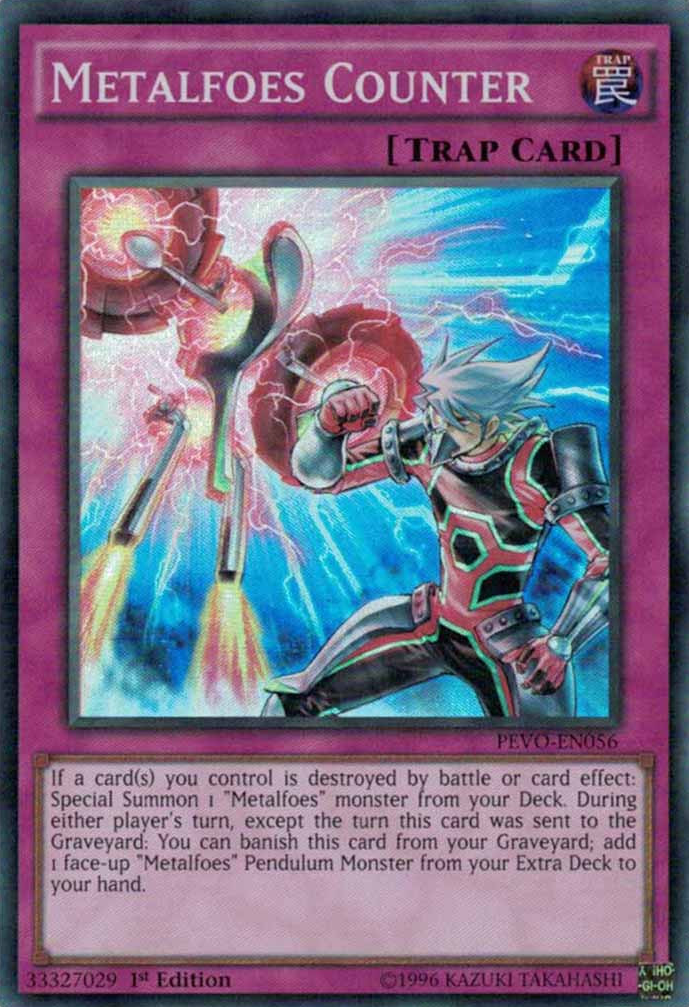 Metalfoes Counter [PEVO-EN056] Super Rare | Chromatic Games