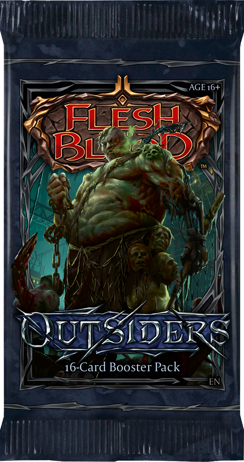 Outsiders - Booster Case | Chromatic Games