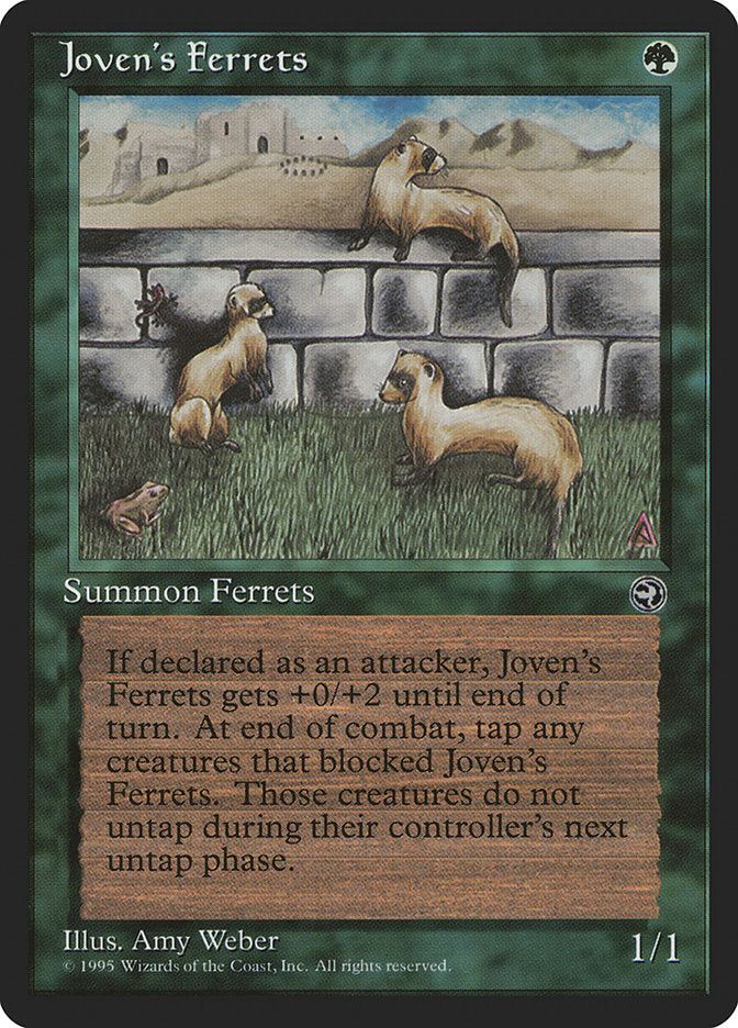 Joven's Ferrets [Homelands] | Chromatic Games