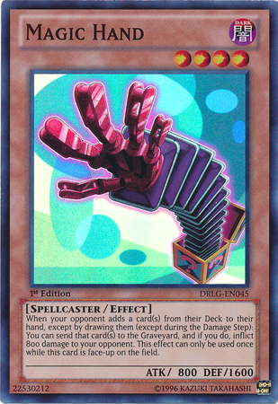 Magic Hand [DRLG-EN045] Super Rare | Chromatic Games