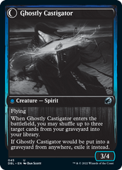 Covetous Castaway // Ghostly Castigator [Innistrad: Double Feature] | Chromatic Games