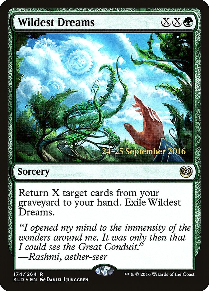 Wildest Dreams [Kaladesh Prerelease Promos] | Chromatic Games