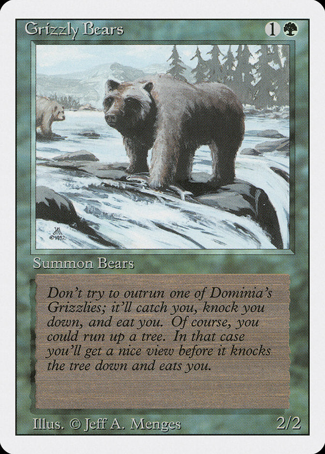 Grizzly Bears [Revised Edition] | Chromatic Games