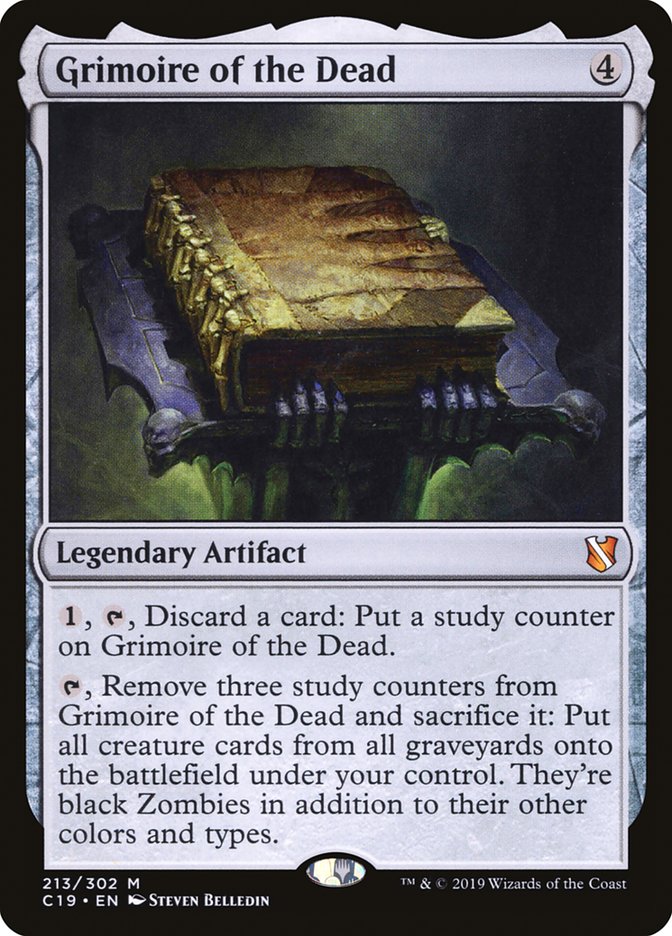 Grimoire of the Dead [Commander 2019] | Chromatic Games