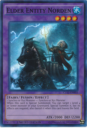 Elder Entity Norden [CT12-EN003] Super Rare | Chromatic Games