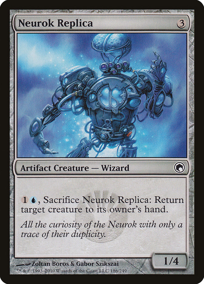 Neurok Replica [Scars of Mirrodin] | Chromatic Games