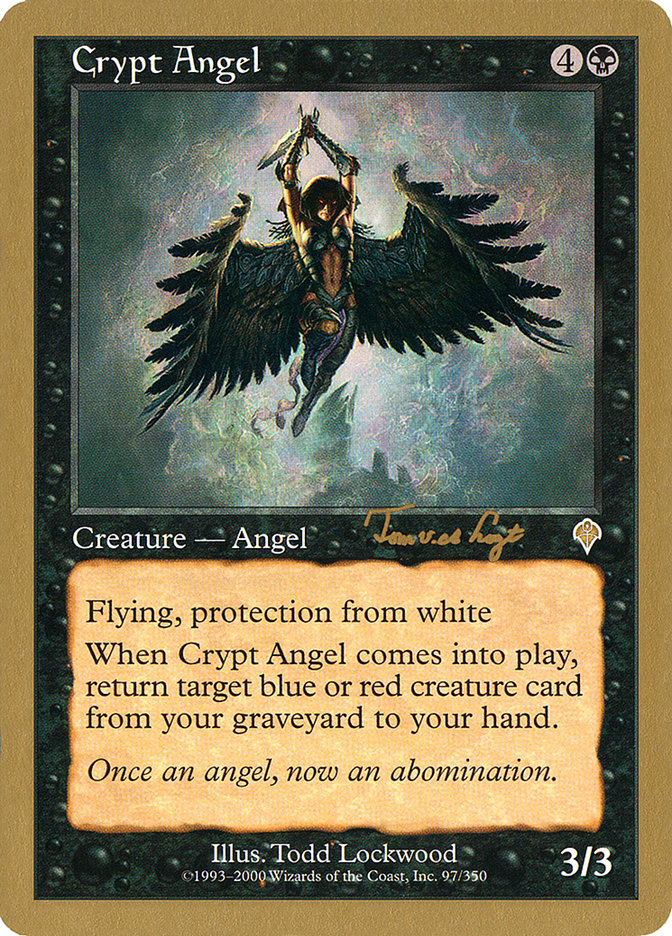 Crypt Angel (Tom van de Logt) [World Championship Decks 2001] | Chromatic Games