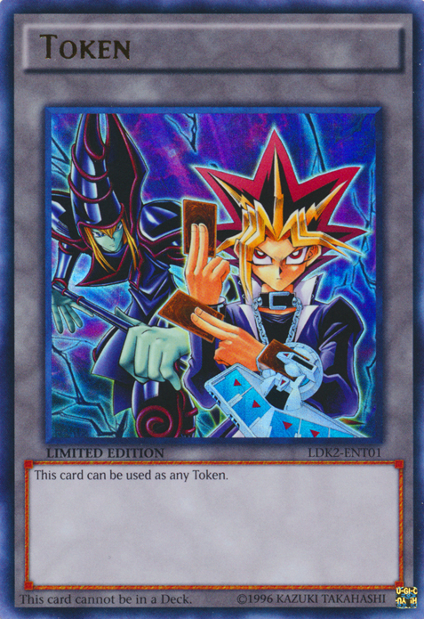 Token (Yugi) [LDK2-ENT01] Ultra Rare | Chromatic Games