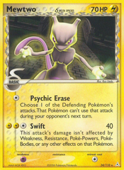 Mewtwo (24/110) (Delta Species) [EX: Holon Phantoms] | Chromatic Games