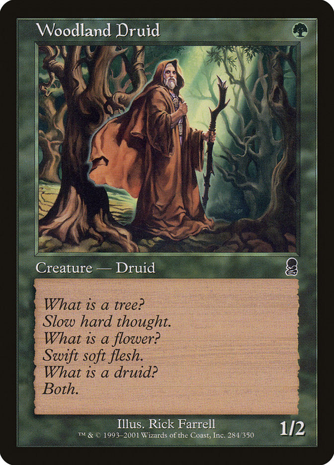 Woodland Druid [Odyssey] | Chromatic Games