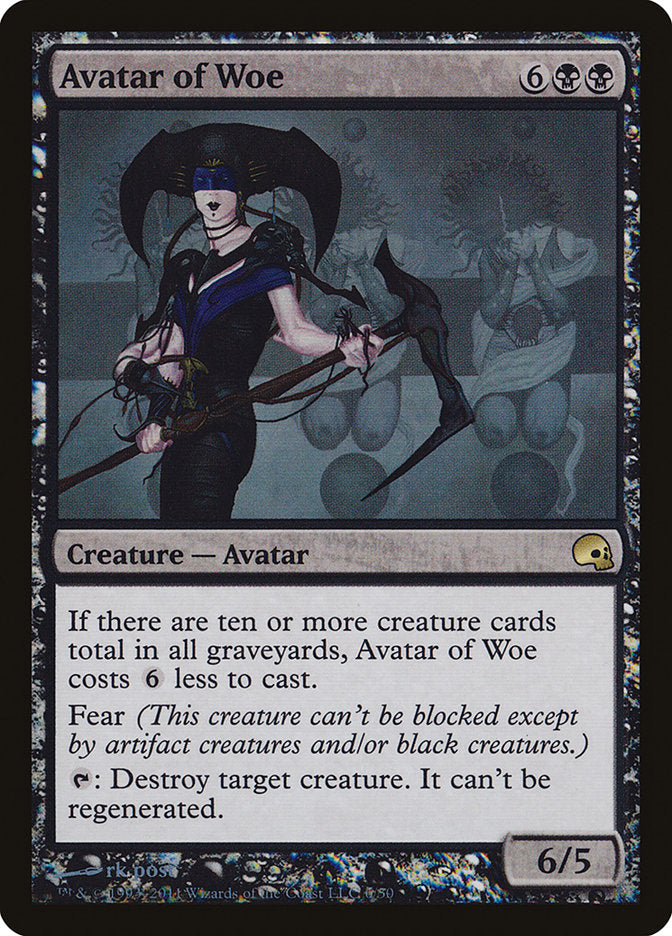 Avatar of Woe [Premium Deck Series: Graveborn] | Chromatic Games