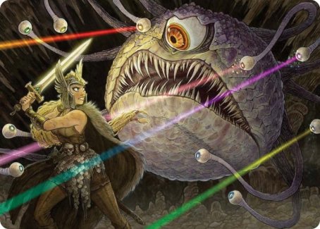 Hive of the Eye Tyrant Art Card [Dungeons & Dragons: Adventures in the Forgotten Realms Art Series] | Chromatic Games