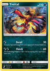 Yveltal (95/181) [Sun & Moon: Team Up] | Chromatic Games