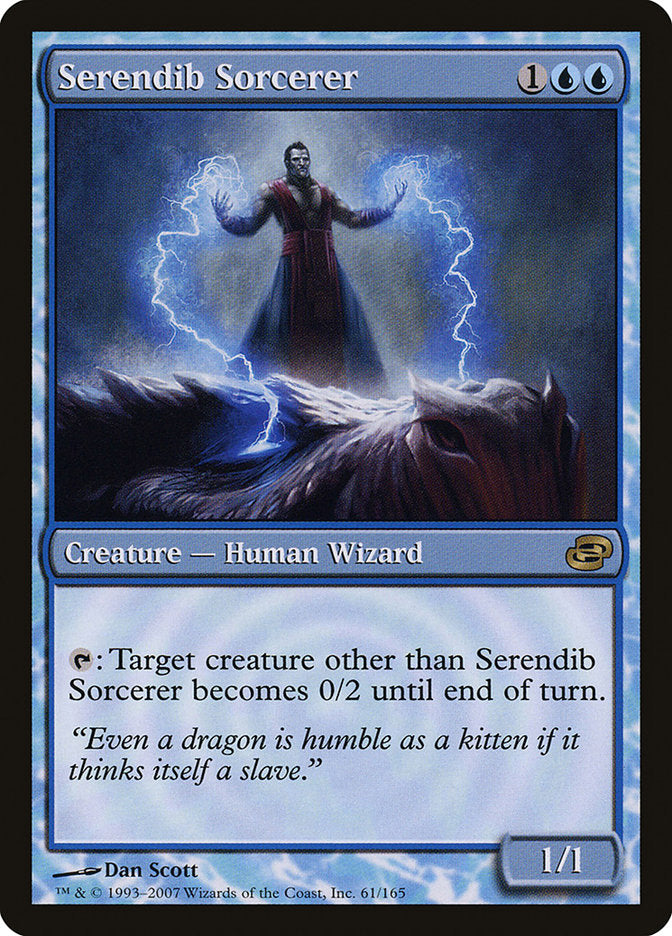 Serendib Sorcerer [Planar Chaos] | Chromatic Games