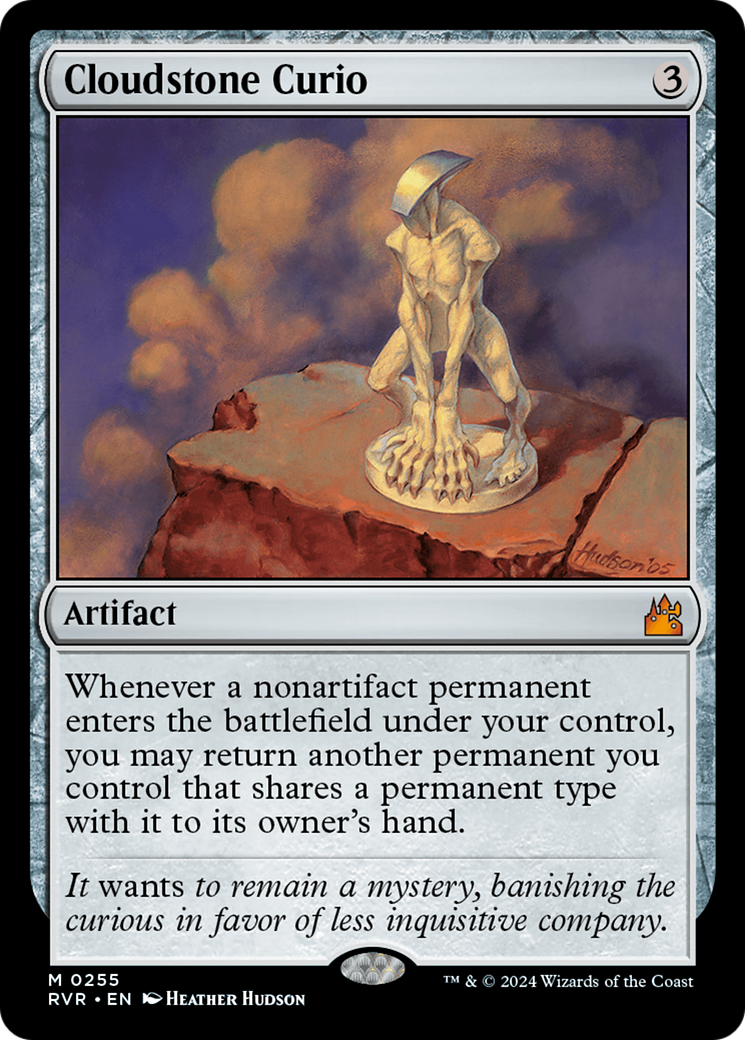 Cloudstone Curio [Ravnica Remastered] | Chromatic Games