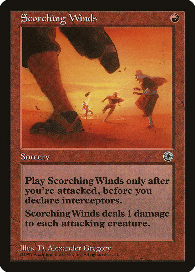 Scorching Winds [Portal] | Chromatic Games