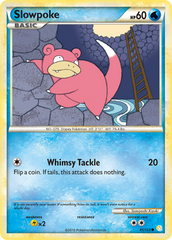 Slowpoke (81/123) [HeartGold & SoulSilver: Base Set] | Chromatic Games