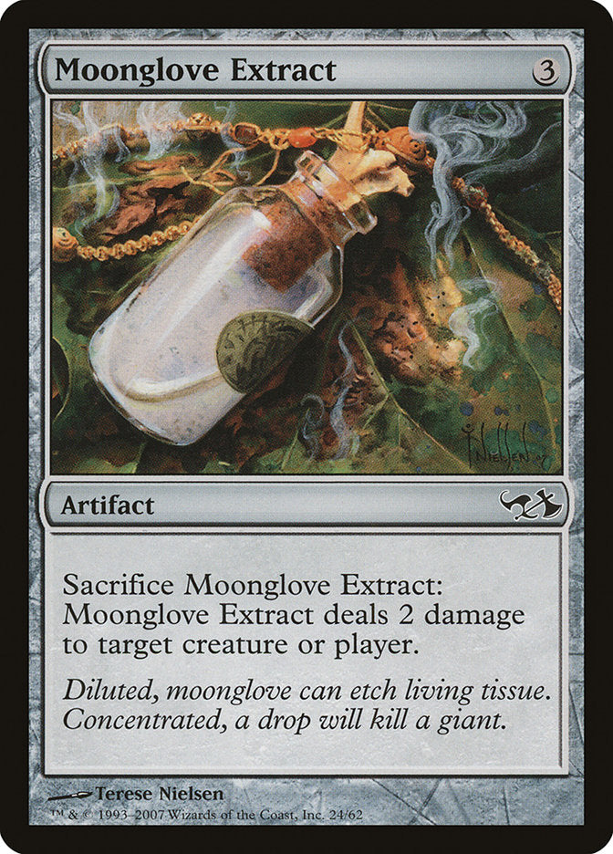 Moonglove Extract [Duel Decks: Elves vs. Goblins] | Chromatic Games