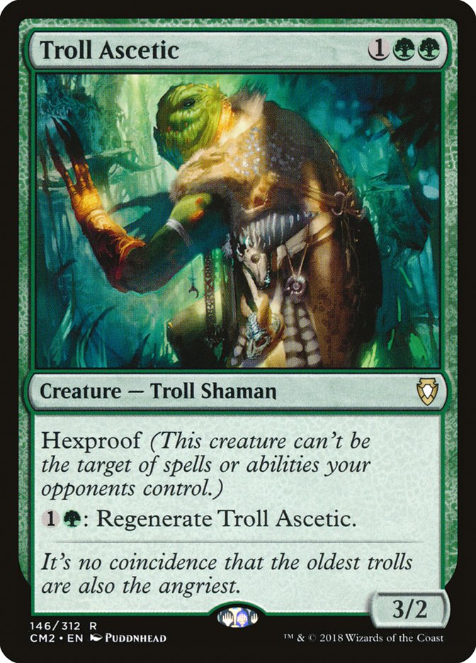 Troll Ascetic [Commander Anthology Volume II] | Chromatic Games