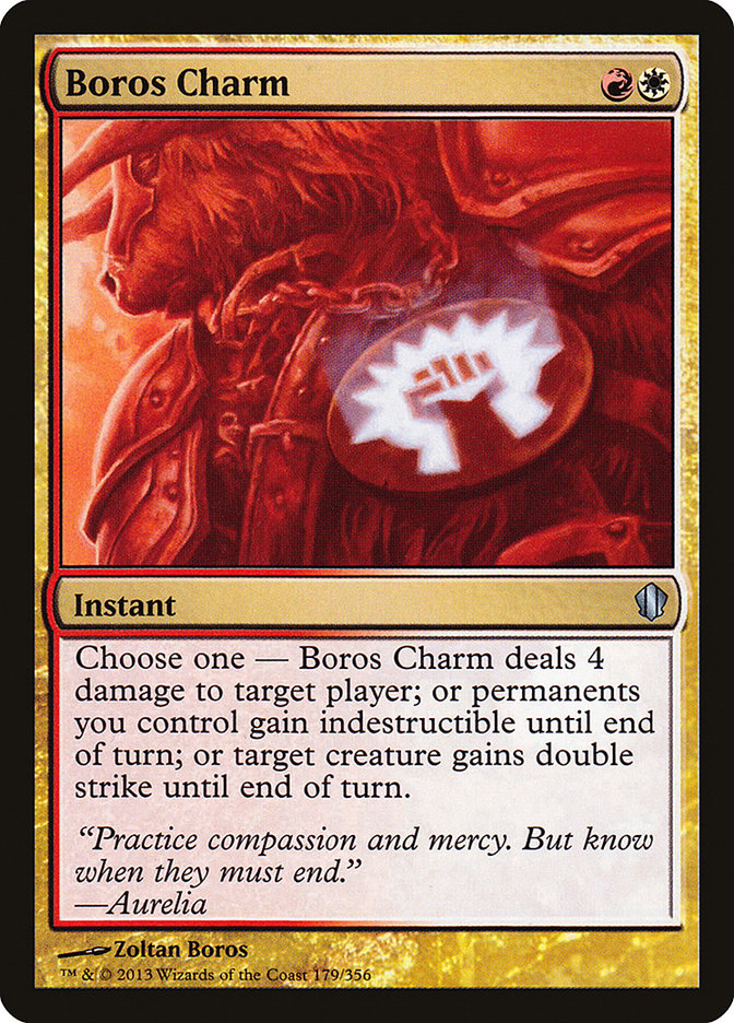 Boros Charm [Commander 2013] | Chromatic Games