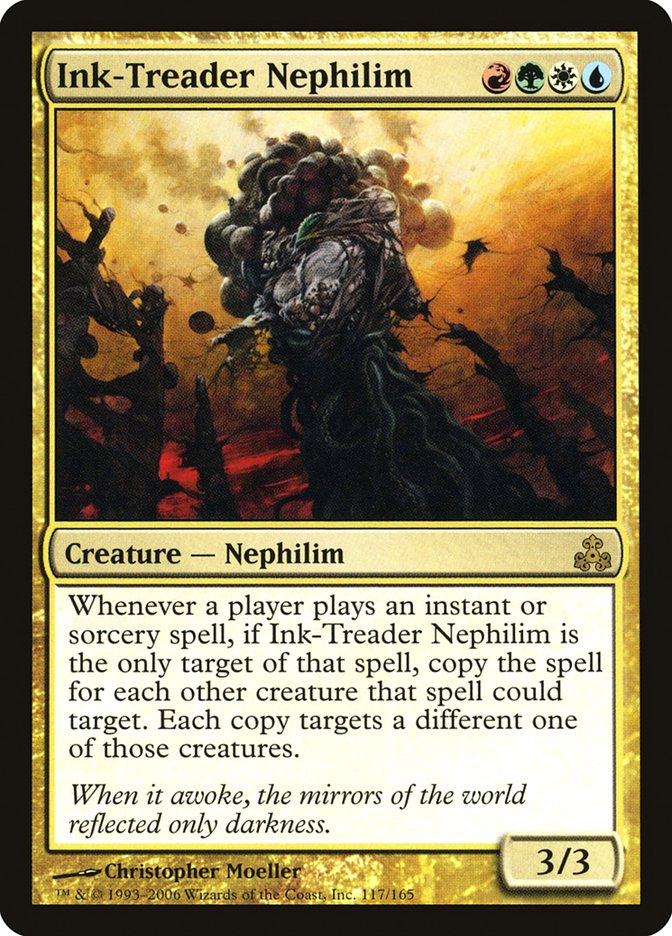 Ink-Treader Nephilim [Guildpact] | Chromatic Games