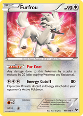 Furfrou (114/146) [XY: Base Set] | Chromatic Games