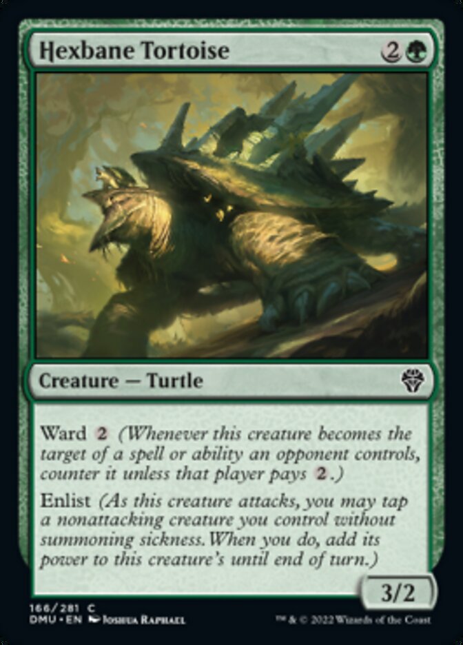 Hexbane Tortoise [Dominaria United] | Chromatic Games