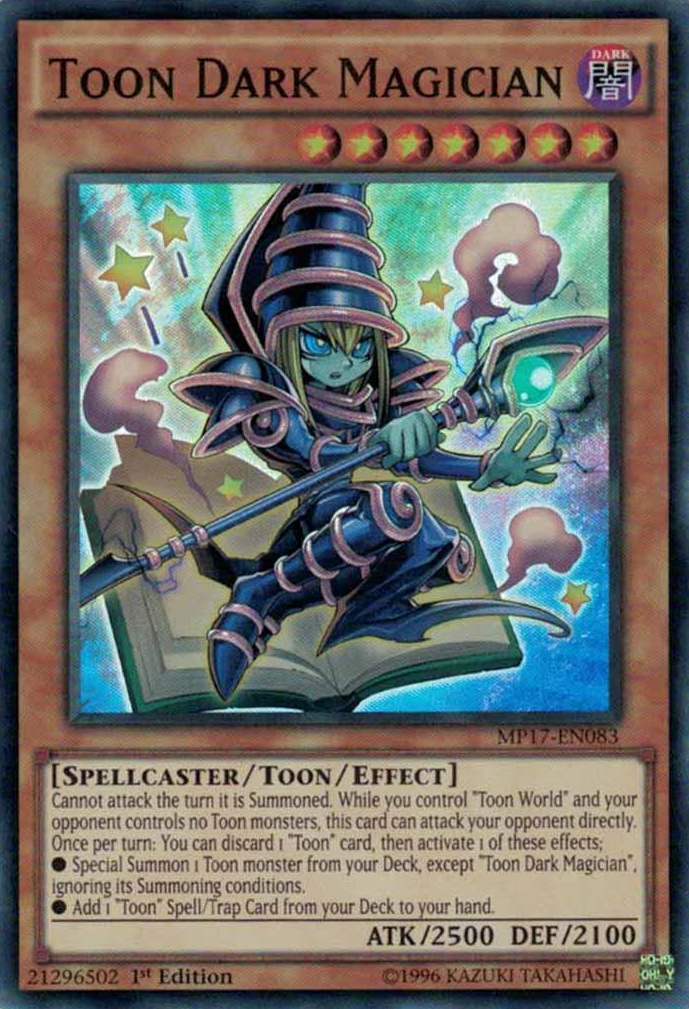 Toon Dark Magician [MP17-EN083] Super Rare | Chromatic Games