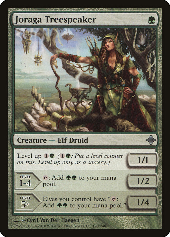 Joraga Treespeaker [Rise of the Eldrazi] | Chromatic Games