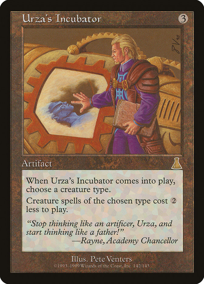 Urza's Incubator [Urza's Destiny] | Chromatic Games