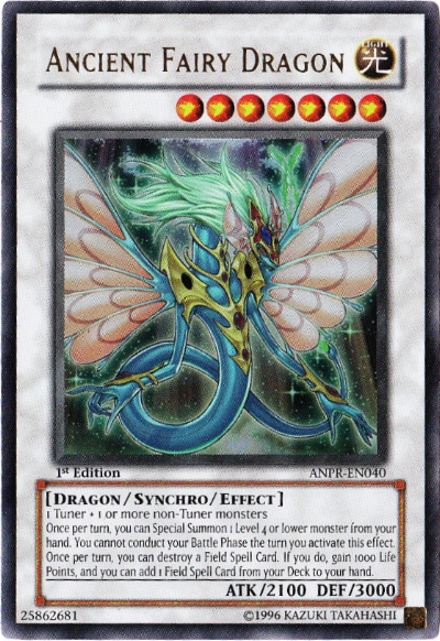 Ancient Fairy Dragon [ANPR-EN040] Ultra Rare | Chromatic Games