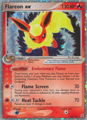 Flareon ex (108/113) [EX: Delta Species] | Chromatic Games