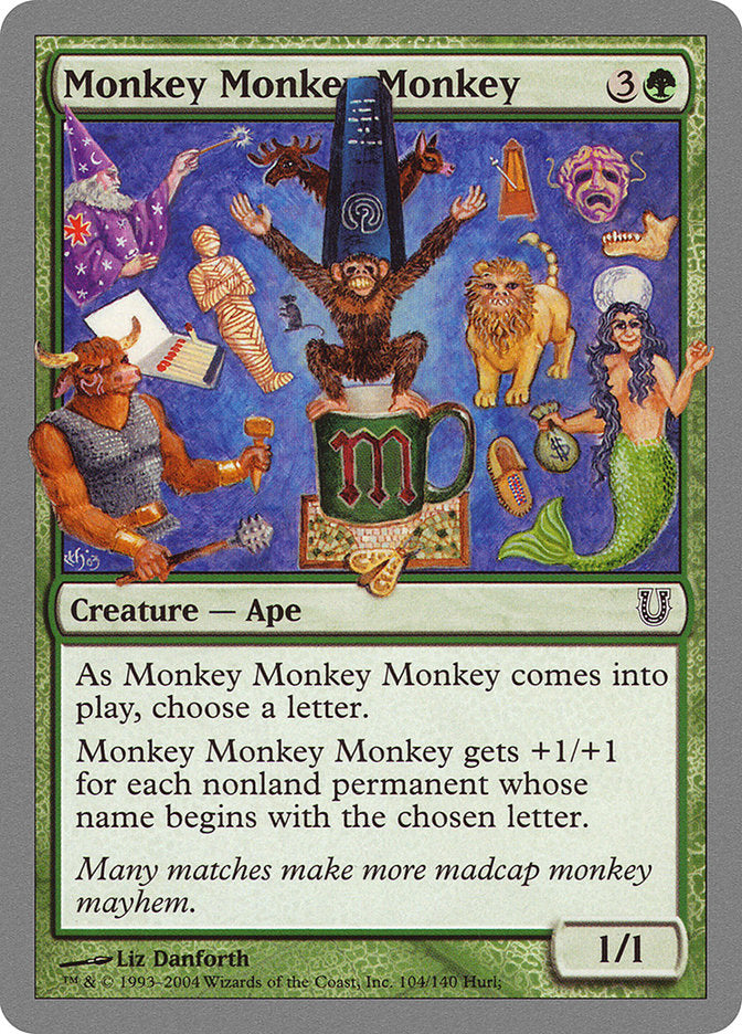 Monkey Monkey Monkey [Unhinged] | Chromatic Games