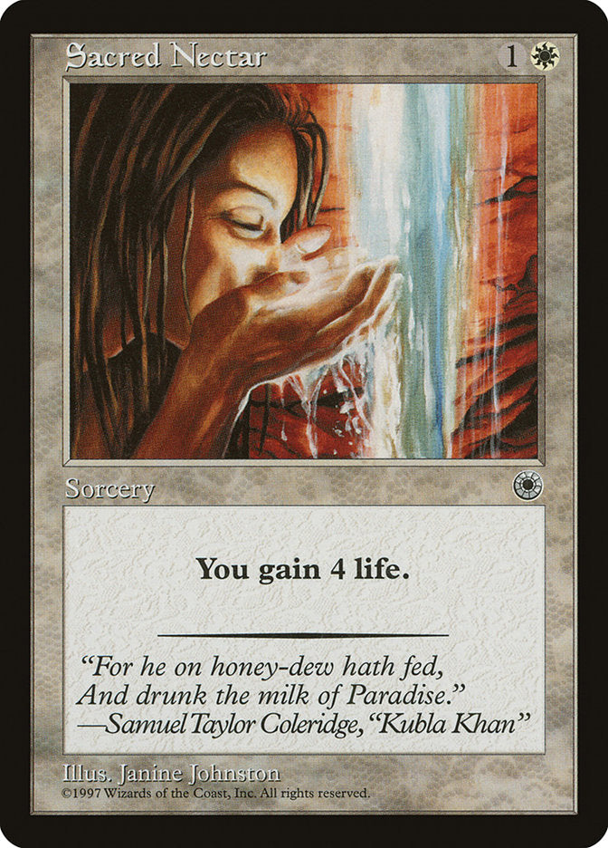 Sacred Nectar [Portal] | Chromatic Games