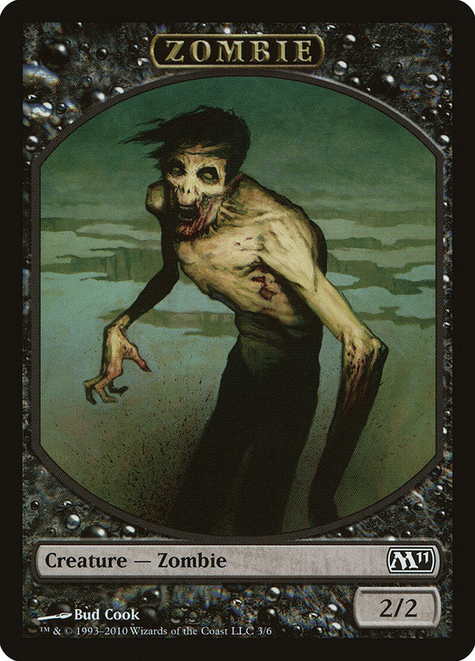 Zombie Token [Magic 2011 Tokens] | Chromatic Games