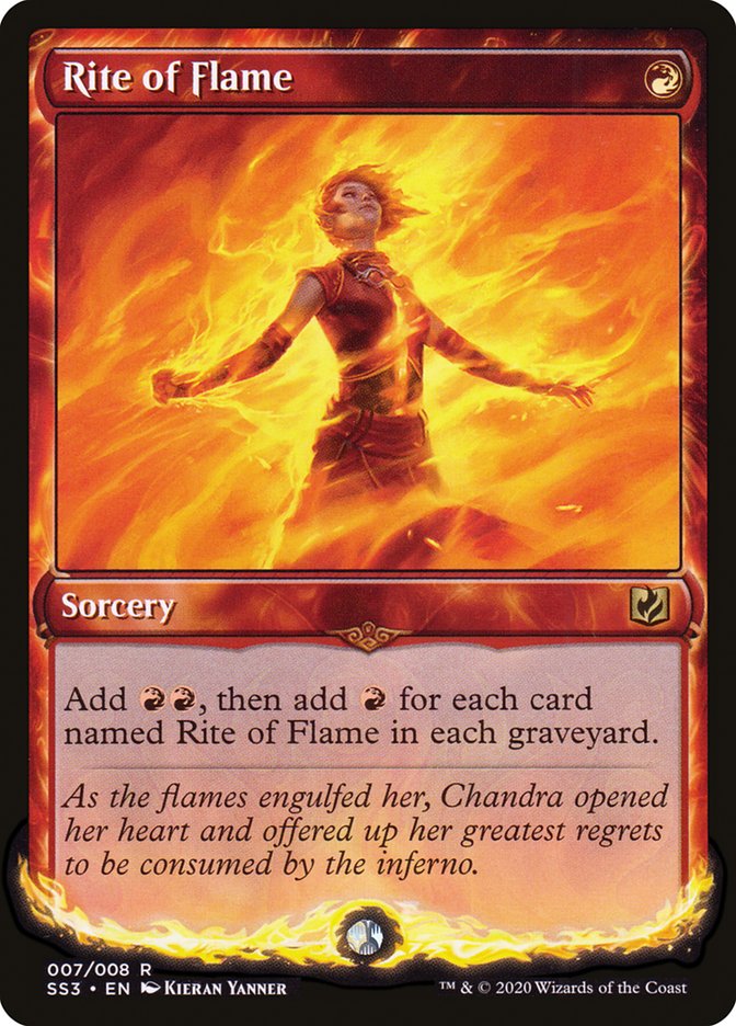 Rite of Flame [Signature Spellbook: Chandra] | Chromatic Games