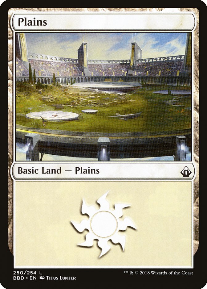 Plains (250) [Battlebond] | Chromatic Games