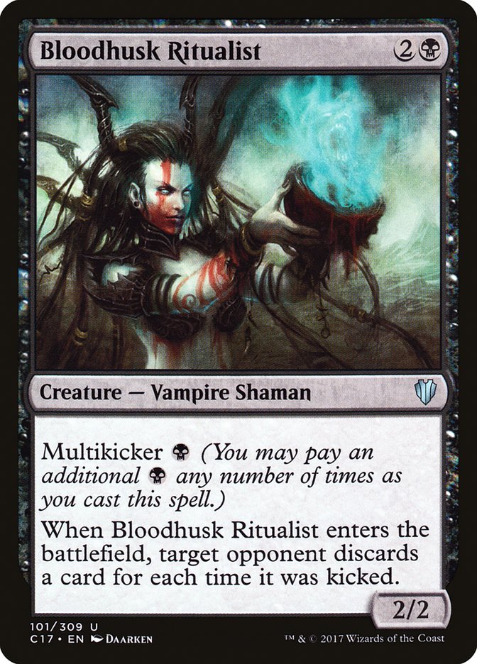 Bloodhusk Ritualist [Commander 2017] | Chromatic Games