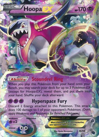 Hoopa EX (Ancient Origins) (36/98) [Jumbo Cards] | Chromatic Games