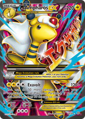 M Ampharos EX (88/98) [XY: Ancient Origins] | Chromatic Games